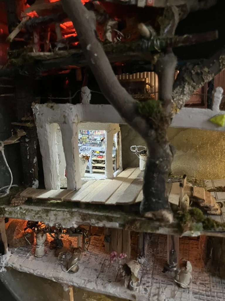 The Späti nestled within the wider Kotti miniature city